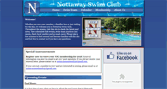 Desktop Screenshot of nottawayswimclub.com